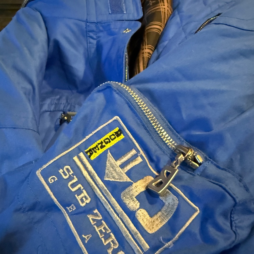 Bogner Blue Men's one piece ski suit Bogner 38 one piece almost New - Picture 7 of 10